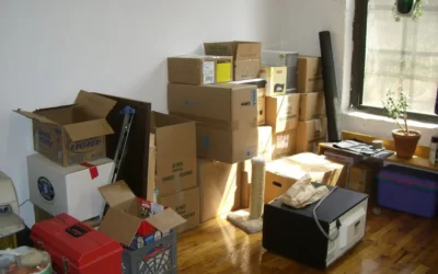 Tips to keep your home clean and organized after a move
