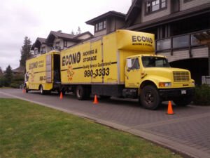 moving companies north Vancouver