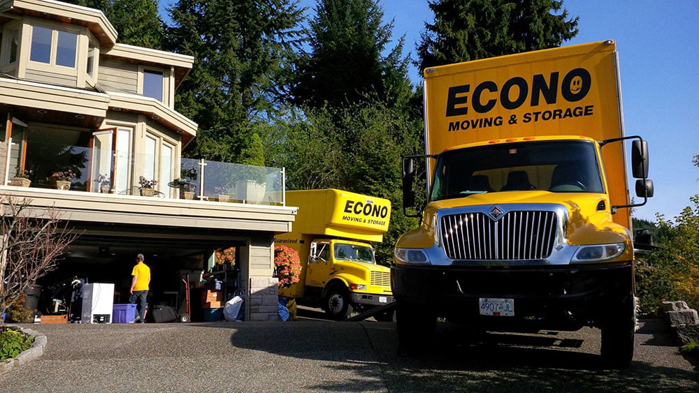 north Vancouver movers