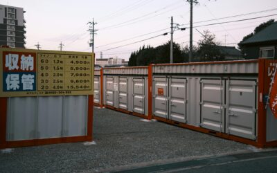 Self Storage Can Help Rising Property Costs!